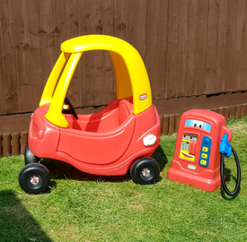 little tikes petrol pump target